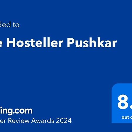 The Hostel Air Pushkar Exterior foto