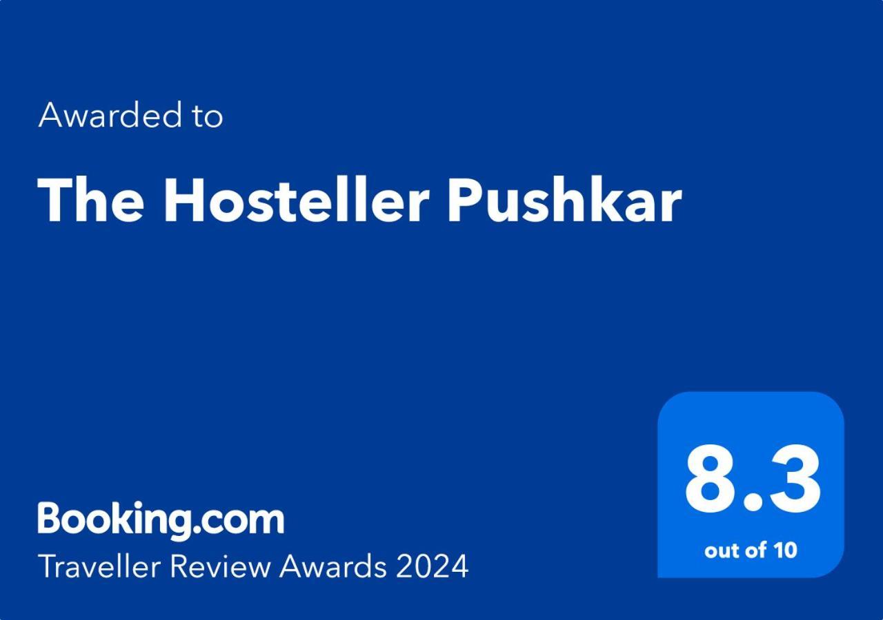 The Hostel Air Pushkar Exterior foto